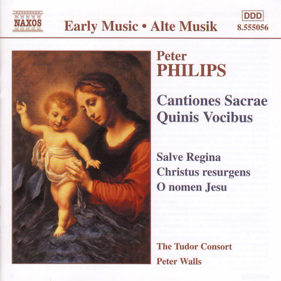 Salve Regina By Tudor Consort, Peter Walls's cover