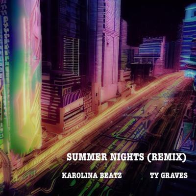 Summer Nights (Remix)'s cover