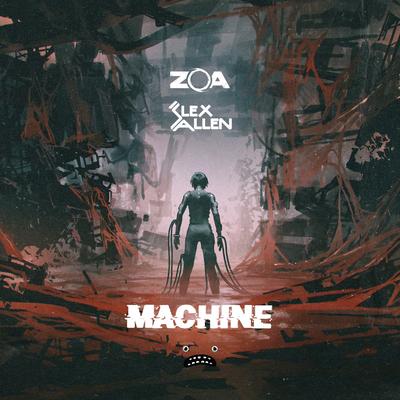 Machine - Instrumental Mix By ZOA, MusicBySergius, Slex Allen's cover