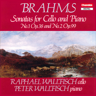 Brahms: Cello Sonatas's cover