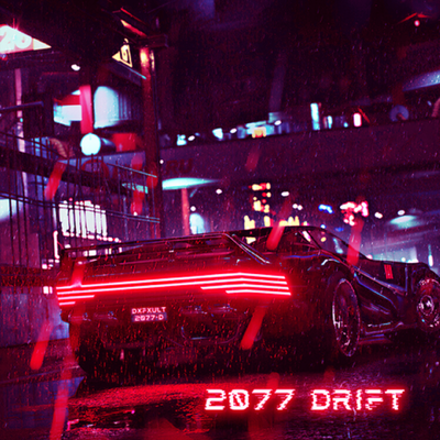 2077 Drift (Sped Up)'s cover