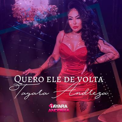 Quero Ele de Volta By Tayara Andreza's cover