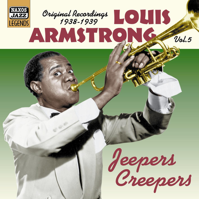 Armstrong, Louis: Jeepers Creepers (1938-1939)'s cover