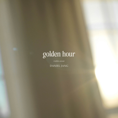 golden hour By Daniel Jang's cover