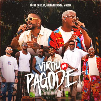 Virou Pagode #4's cover