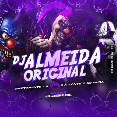 AQUI NA 015 By DJ ALMEIDA ORIGINAL, Mc Delux, Mc RD's cover