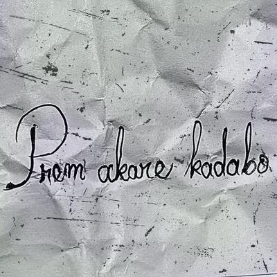 Prem akare kadabo's cover