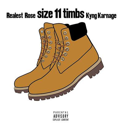 Size 11 Timbs's cover