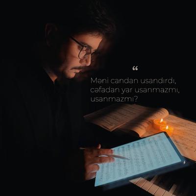 Füzuli Kantatası's cover