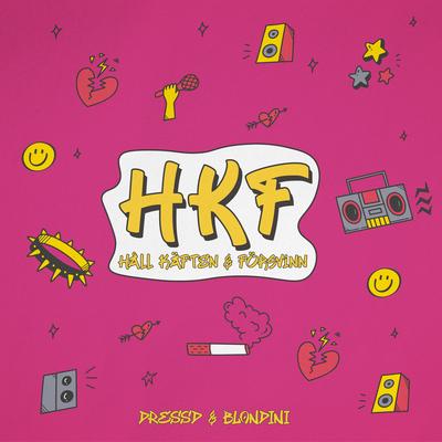 HKF (Håll käften & försvinn)'s cover