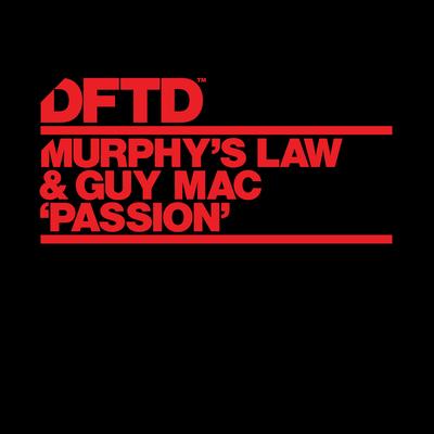 PASSION By Murphy's Law (UK), Guy Mac's cover