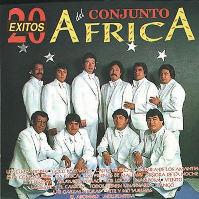 Exitos del Conjunto Africa's cover