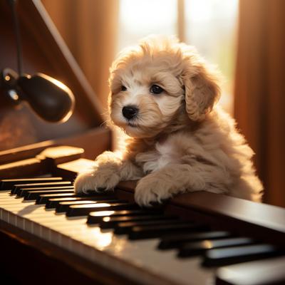 Canine Melodies: Dogs Piano Symphony's cover