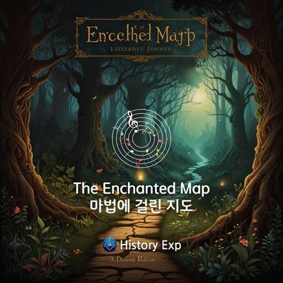 The Enchanted Map's cover