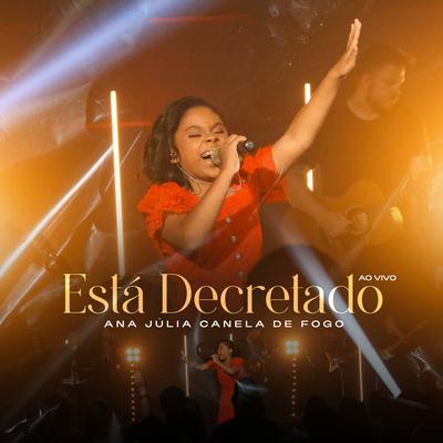 Está Decretado (Ao Vivo)'s cover