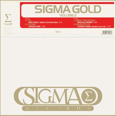 Sigma Gold Vol. 2's cover