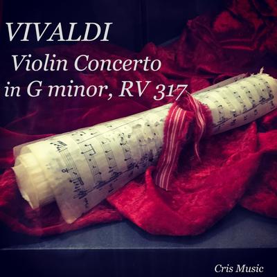 Vivaldi: Violin Concerto in G minor, RV 317's cover