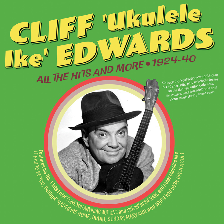 Cliff 'Ukulele Ike' Edwards's avatar image