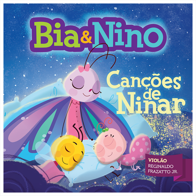 Bia & Nino - Canções de Ninar's cover