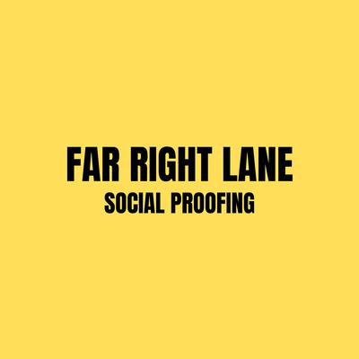 Far Right Lane's cover