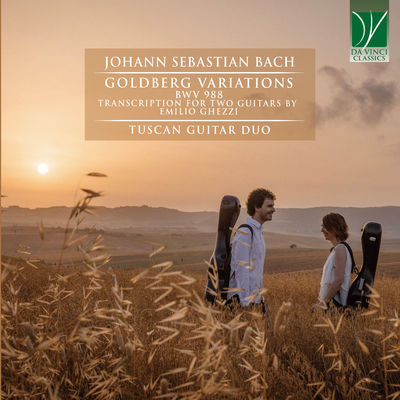 Goldberg Variations(arr. for Two Guitars) BWV 988: Var. 8 Allegro (Transcription by Emilio Ghezzi)'s cover