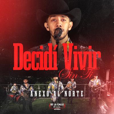 Decidí Vivir Sin Ti's cover