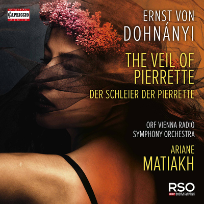 The Veil of Pierrette, Op. 18, Pt. 1: No. 3, Valse. Tempo giusto By Ernst von Dohnányi, ORF Vienna Radio Symphony Orchestra, Ariane Matiakh's cover