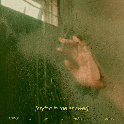 crying in the shower's cover