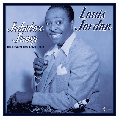 Louis Jordan's cover