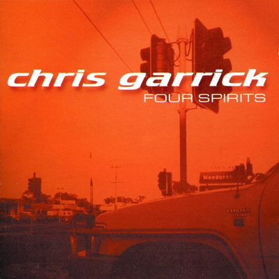 Chris Garrick's cover