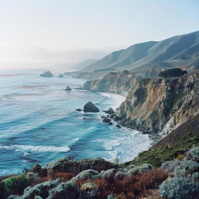 California Coastline's cover