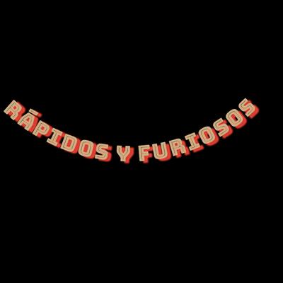 RÁPIDOS Y FURIOSOS's cover