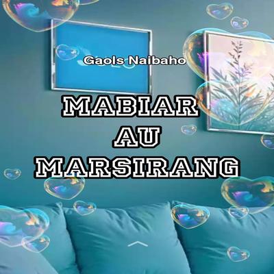 MABIAR AU MARSIRANG's cover