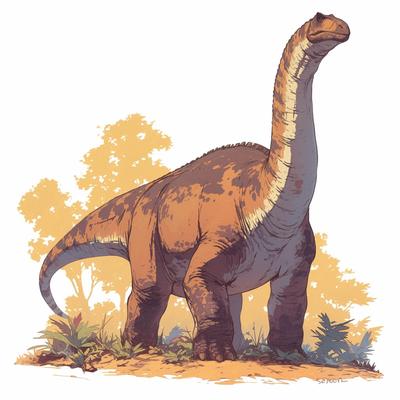 Long Neck By Chillosaurus Rex's cover