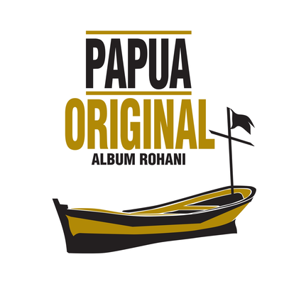 Papua Original - Album Rohani's cover