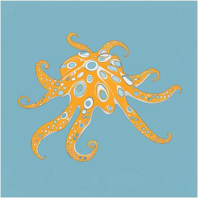 Blue-Ringed Octopus's cover