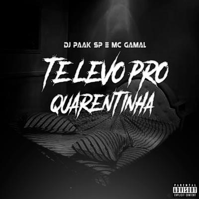Te Levo pro Quarentinha By DJ PAAK SP, mc gamal's cover