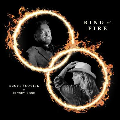 Ring of Fire By Scott Scovill, Kinsey Rose's cover