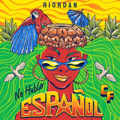 No Hablo Español By Riordan's cover