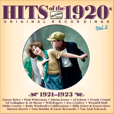 Hits Of The 1920S, Vol. 2 (1921-1923)'s cover