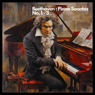 Beethoven : Piano Sonatas No. 1 - 3's cover