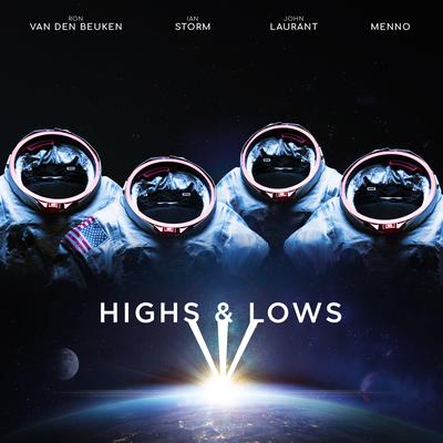 Highs & Lows By Ian Storm, Ron van den Beuken, John Laurant, Menno's cover