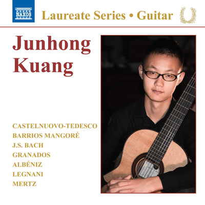 Junhong Kuang's cover