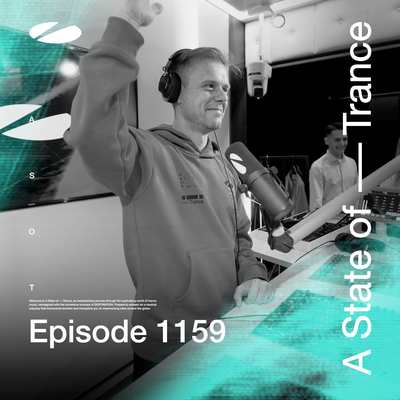 ASOT 1159 - A State of Trance Episode 1159's cover