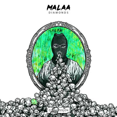 Diamonds By Malaa's cover