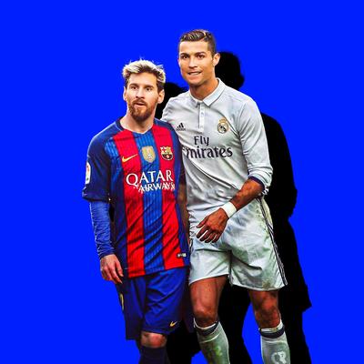 Messi VS Ronaldo's cover