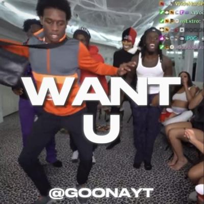 Want U Jersey club (remix)'s cover