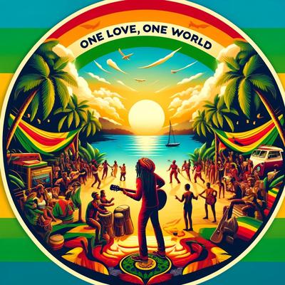 One Love, One World's cover