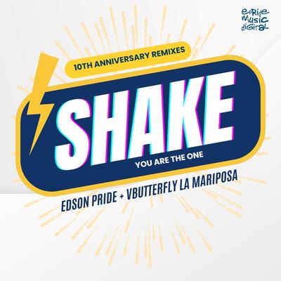 Shake (Dener Delatorre Radio Mix) By Edson Pride, VButterfly La Mariposa, Dener Delatorre's cover