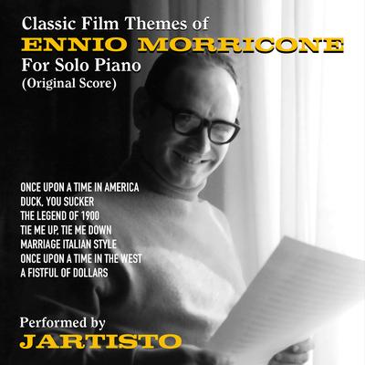 Classic Film Themes of Ennio Morricone For Solo Piano's cover